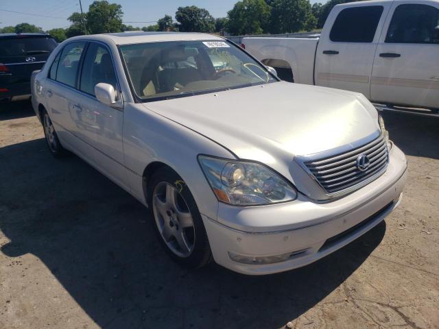 LEXUS LS 430 2006 with VIN JTHBN36FX65046758 - Photo from auction