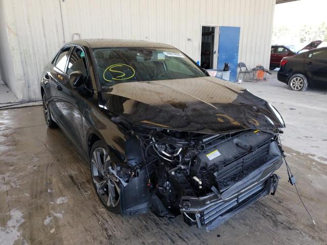 Photo 1 from auction – 2022 AUDI A3 PREMIUM with VIN WAUBUDGY1NA012804