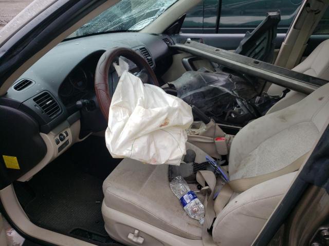 Photo 5 from auction – 2009 SUBARU LEGACY 2.5 with VIN 4S3BL616697217062