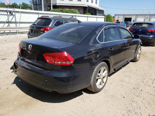 Photo 4 from auction – 2012 VOLKSWAGEN PASSAT SE with VIN 1VWBP7A3XCC028992