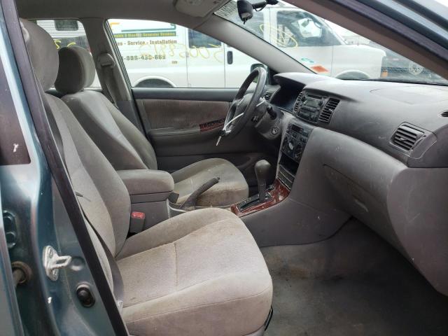 Photo 5 from auction – 2006 TOYOTA COROLLA CE with VIN 2T1BR32E46C662462