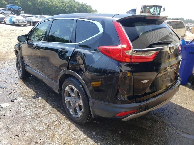 Photo 3 from auction – 2017 HONDA CR-V EX with VIN 5J6RW2H55HL040449