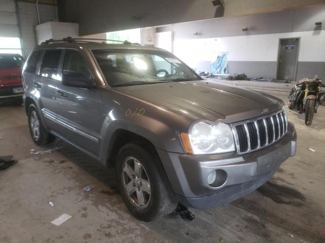 JEEP GRAND CHER 2007 with VIN 1J8HR58277C701857 - Photo from auction