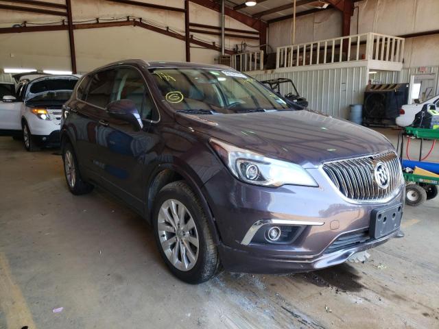 BUICK ENVISION E 2017 with VIN LRBFXBSA3HD149030 - Photo from auction