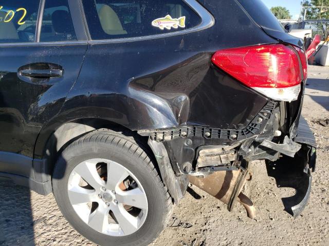 Photo 9 from auction – 2010 SUBARU OUTBACK 2. with VIN 4S4BRBKC6A3318153
