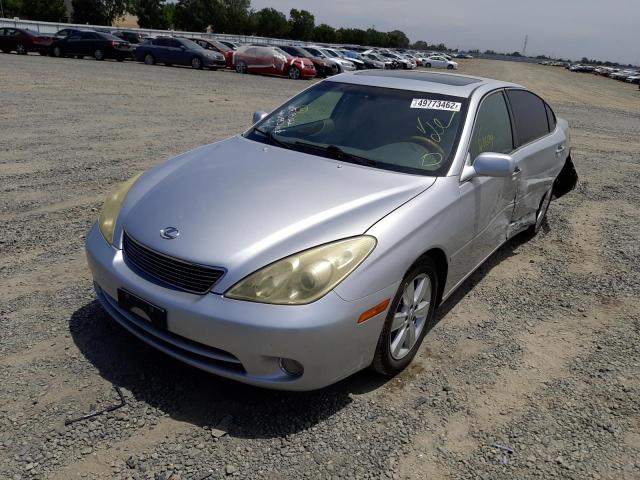Photo 2 from auction – 2005 LEXUS ES 330 with VIN JTHBA30G755127843
