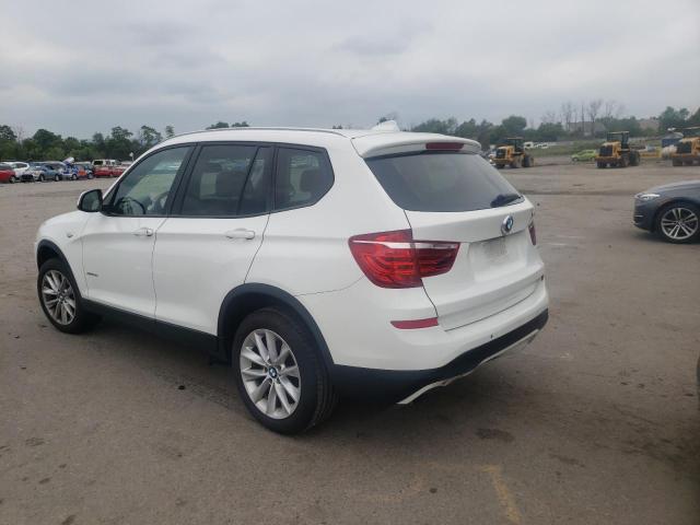Photo 3 from auction – 2015 BMW X3 XDRIVE2 with VIN 5UXWY3C58F0E95490