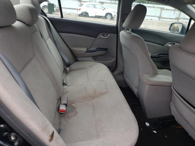 Photo 6 from auction – 2012 HONDA CIVIC LX with VIN 19XFB2F59CE338981