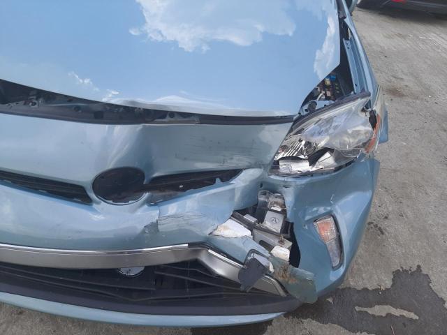 Photo 9 from auction – 2013 TOYOTA PRIUS PLUG with VIN JTDKN3DP0D3031644
