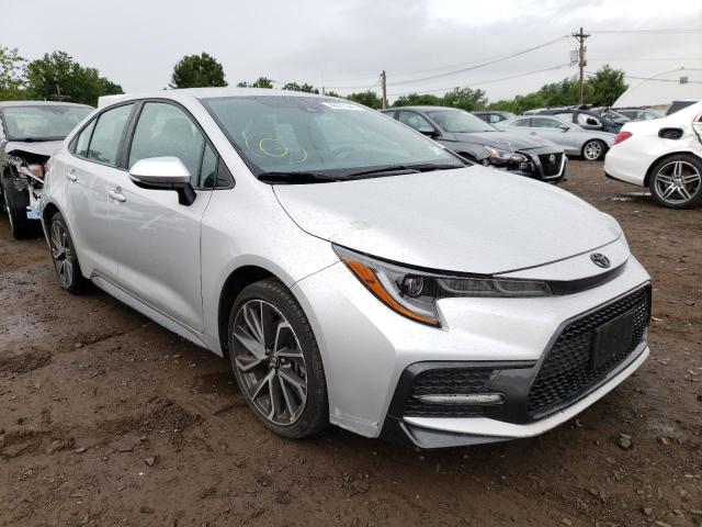 TOYOTA COROLLA SE 2020 with VIN 5YFS4RCE2LP026991 - Photo from auction