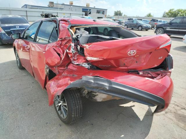 Photo 3 from auction – 2016 TOYOTA COROLLA L with VIN 5YFBURHEXGP464205