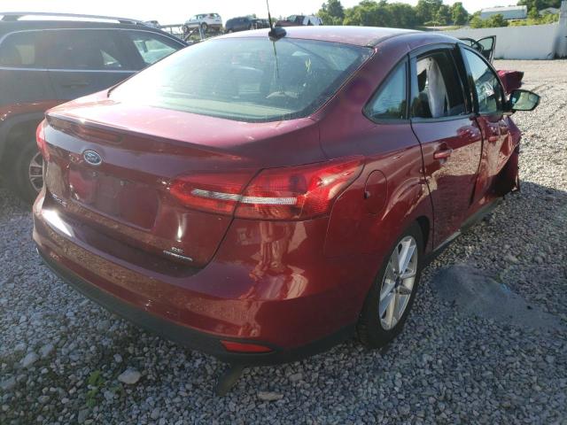 Photo 4 from auction – 2016 FORD FOCUS SE with VIN 1FADP3F26GL398207