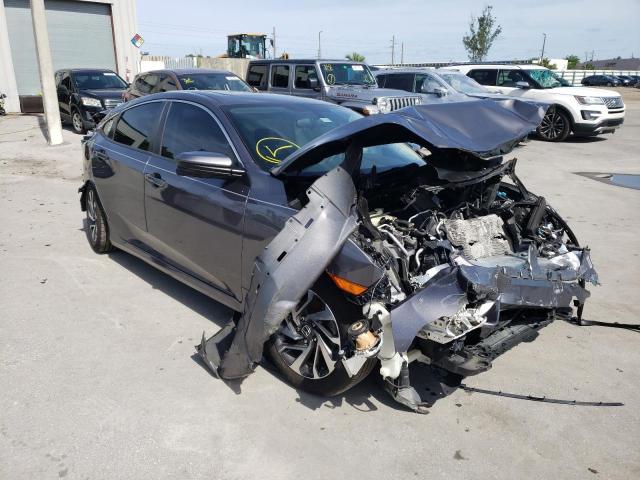 HONDA CIVIC EX 2016 مع رقم تعريف المركبة 19XFC2F70GE073548 - صورة من المزاد