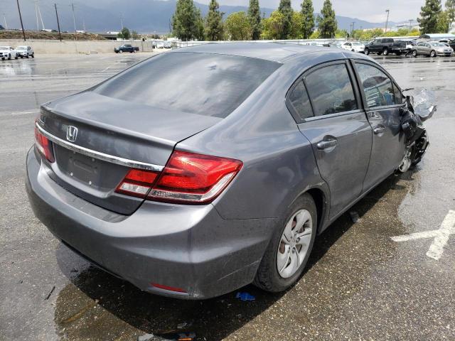 Photo 4 from auction – 2013 HONDA CIVIC LX with VIN 19XFB2F56DE209677