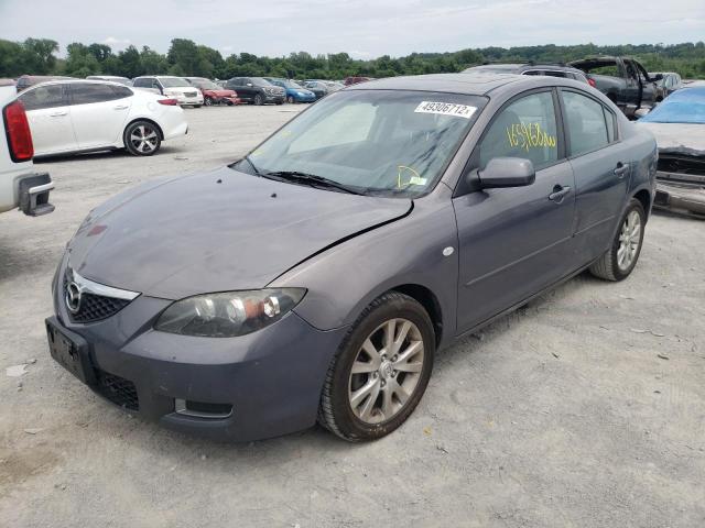 Photo 2 from auction – 2007 MAZDA 3 I with VIN JM1BK32F271642388