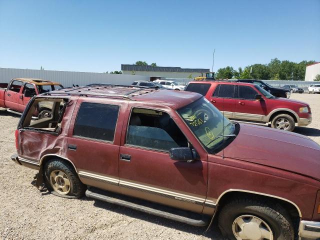 Photo 9 from auction – 1998 GMC YUKON with VIN 1GKEK13R2WJ721251