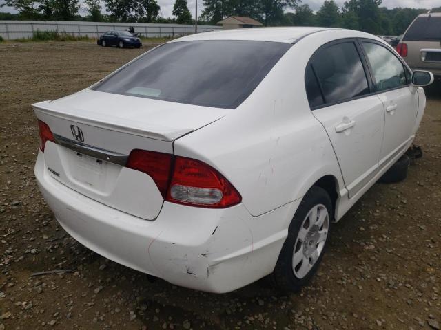 Photo 4 from auction – 2011 HONDA CIVIC LX with VIN 2HGFA1F50BH516939