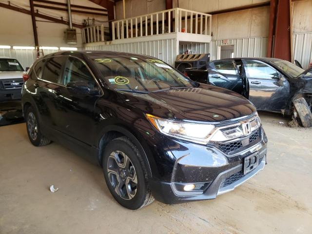 HONDA CR-V EX 2019 with VIN 7FARW1H59KE024026 - Photo from auction