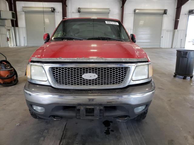 Photo 9 from auction – 2003 FORD F150 with VIN 1FTRX18W53NA99889