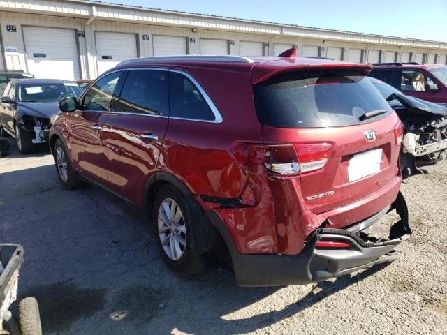 Photo 3 from auction – 2016 KIA SORENTO LX with VIN 5XYPGDA59GG080740