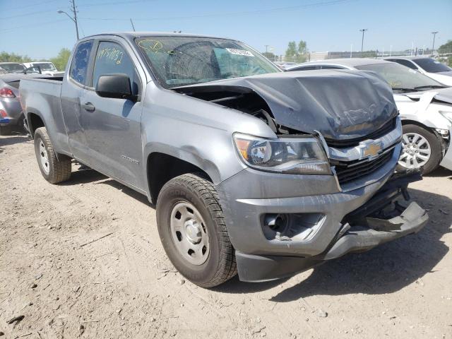 Photo 1 from auction – 2018 CHEVROLET COLORADO with VIN 1GCHSBEA7J1189865