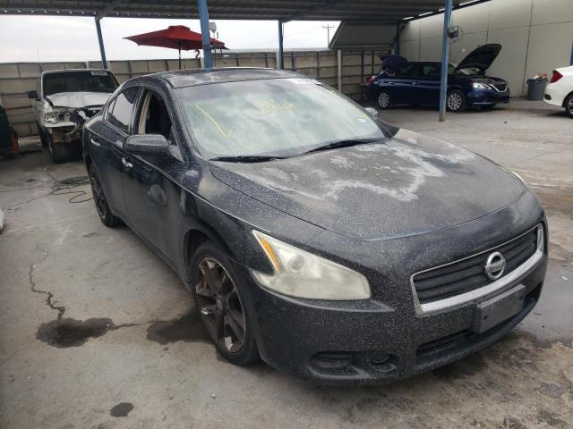 NISSAN MAXIMA S 2014 with VIN 1N4AA5AP6EC466134 - Photo from auction