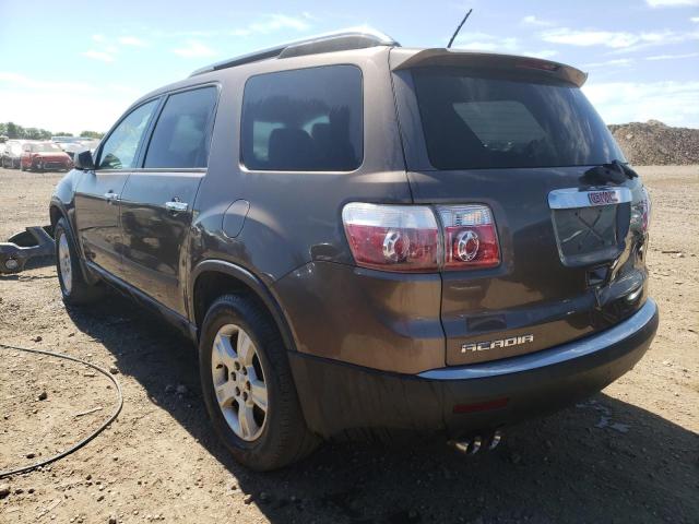 Photo 3 from auction – 2009 GMC ACADIA SLE with VIN 1GKER13D19J156186