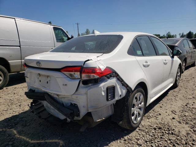 Photo 4 from auction – 2021 TOYOTA COROLLA LE with VIN 5YFEPMAEXMP243118