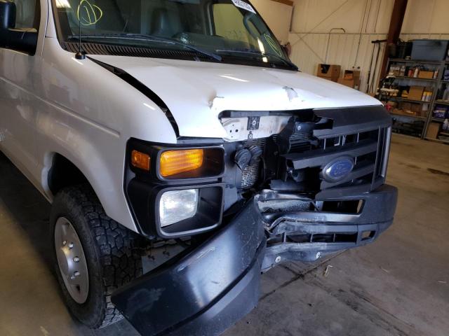 Photo 9 from auction – 2009 FORD ECONOLINE with VIN 1FTNE14W89DA09840