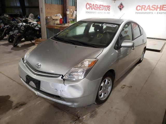 Photo 2 from auction – 2005 TOYOTA PRIUS with VIN JTDKB22U357030011