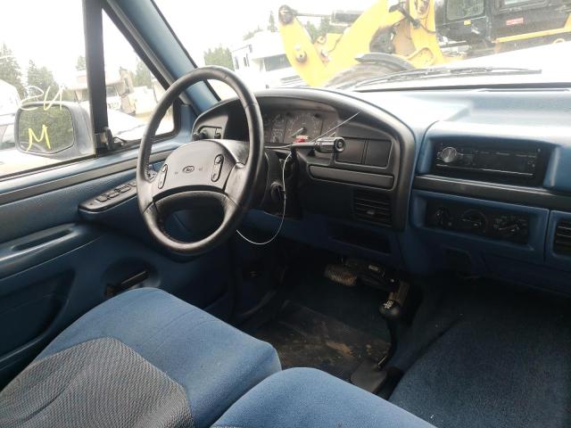 Photo 9 from auction – 1997 FORD F350 with VIN 1FTJW36F9VEA69425