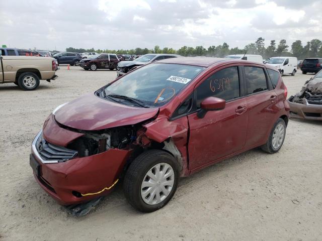 Photo 2 from auction – 2016 NISSAN VERSA NOTE with VIN 3N1CE2CP6GL391853