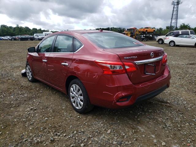 Photo 3 from auction – 2016 NISSAN SENTRA S with VIN 3N1AB7AP3GY318958