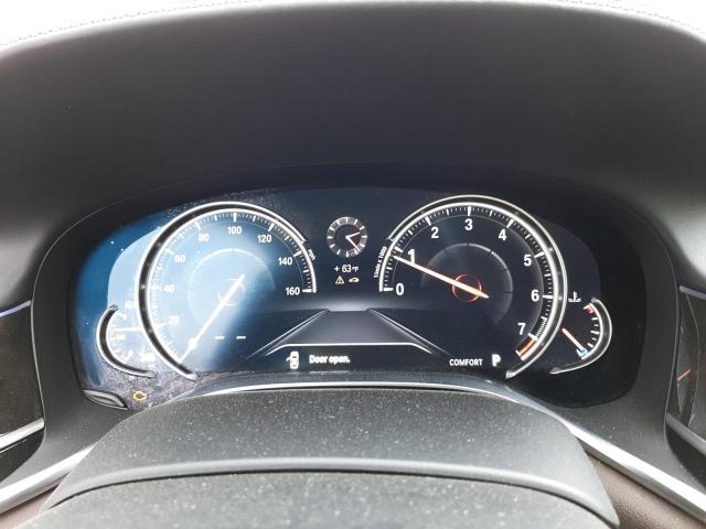 Photo 8 from auction – 2016 BMW 750 XI with VIN WBA7F2C57GG419722