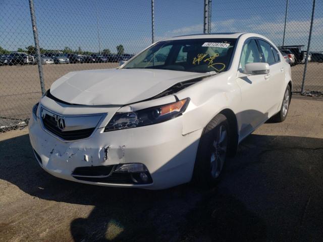 Photo 2 from auction – 2012 ACURA TL with VIN 19UUA8F27CA026617