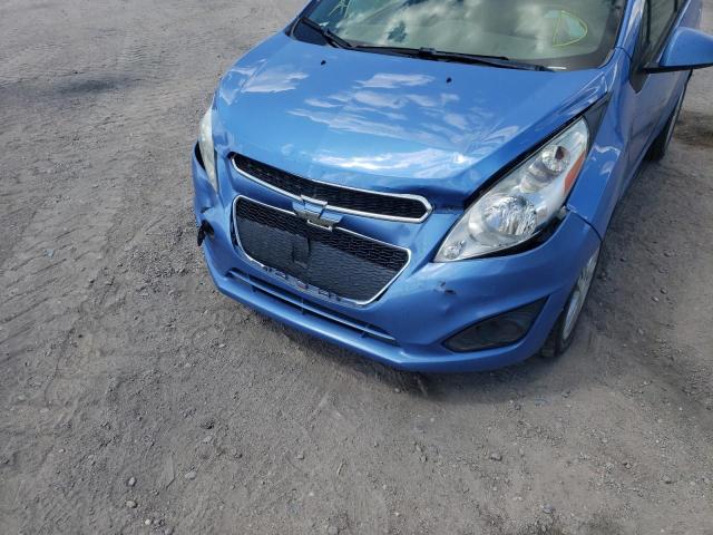 Photo 9 from auction – 2014 CHEVROLET SPARK LS with VIN KL8CB6S92EC477663