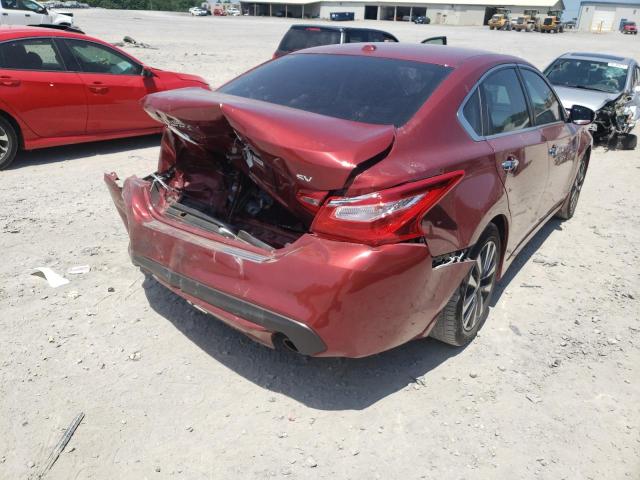 Photo 4 from auction – 2017 NISSAN ALTIMA 2.5 with VIN 1N4AL3AP7HC135968