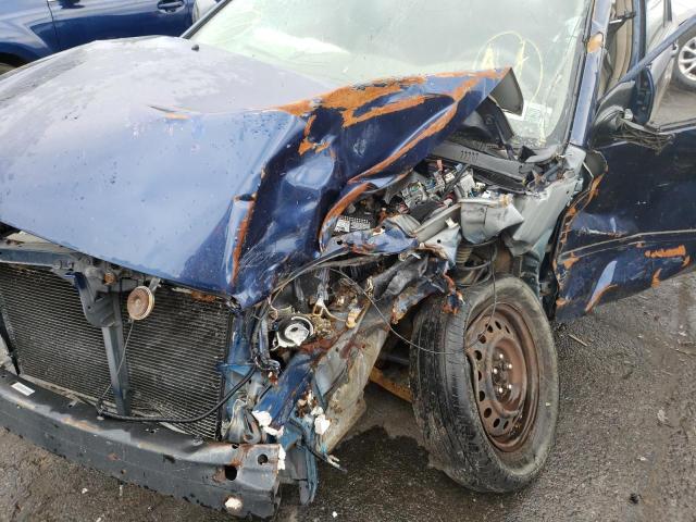 Photo 9 from auction – 2003 TOYOTA COROLLA CE with VIN JTDBR32E730028486