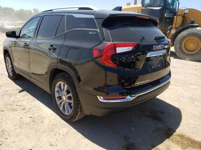 Photo 3 from auction – 2022 GMC TERRAIN SL with VIN 3GKALVEV6NL183318