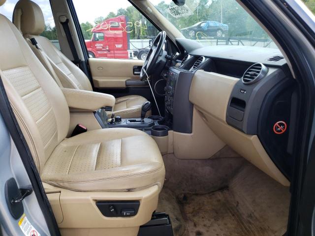 Photo 5 from auction – 2006 LAND ROVER LR3 SE with VIN SALAE25446A384454