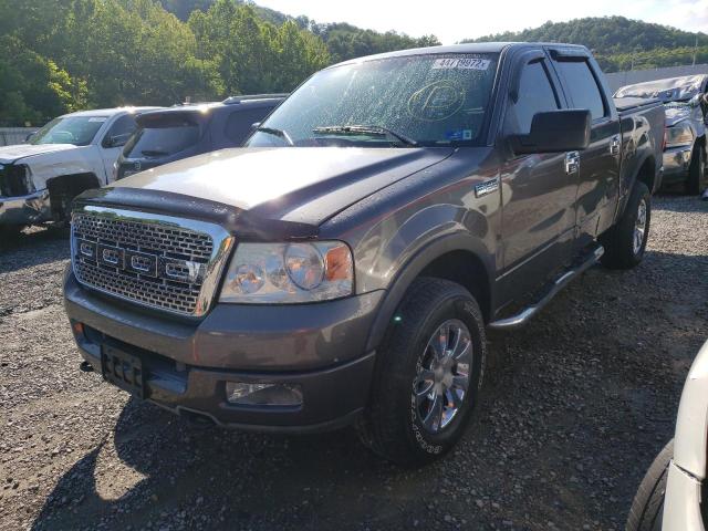 Photo 2 from auction – 2004 FORD F150 SUPER with VIN 1FTPW14554KC96555