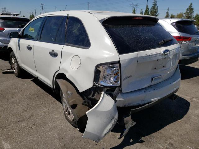 Photo 3 from auction – 2012 FORD EDGE SE with VIN 2FMDK3GC8CBA82295