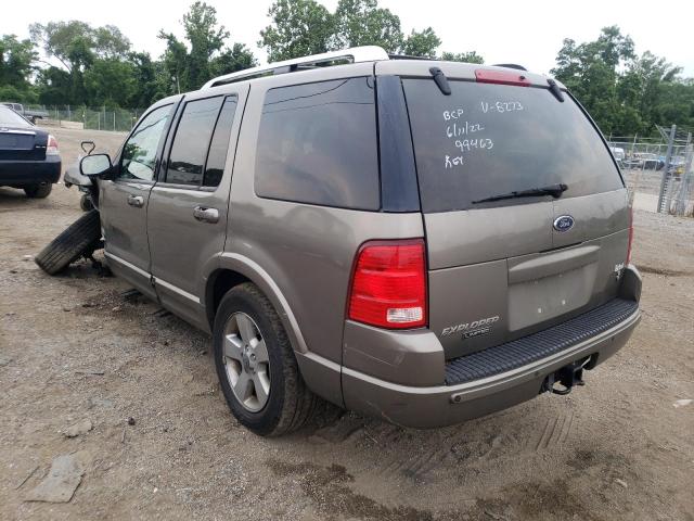 Photo 3 from auction – 2003 FORD EXPLORER L with VIN 1FMDU75WX3ZB18273