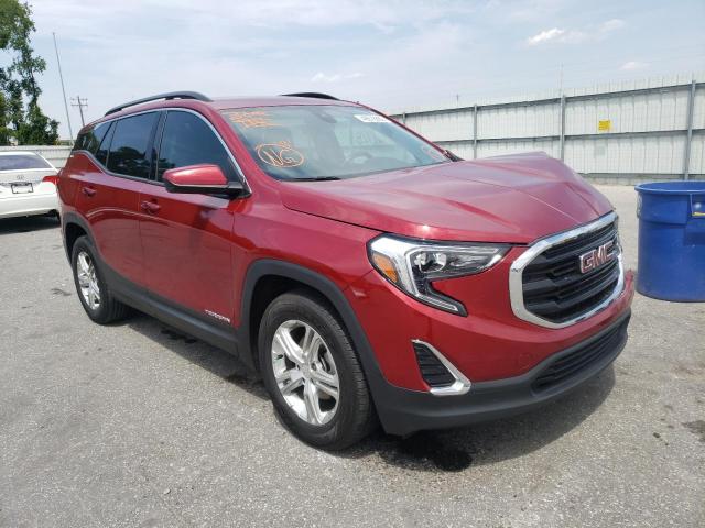 Photo 1 from auction – 2020 GMC TERRAIN SL with VIN 3GKALMEV4LL147893