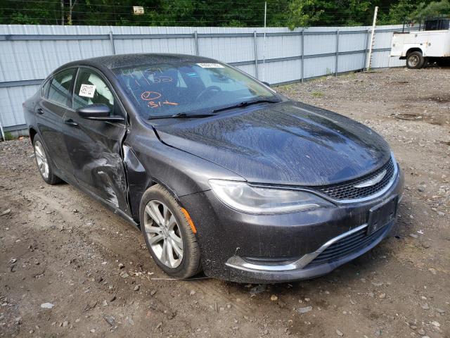 CHRYSLER 200 LIMITE 2016 with VIN 1C3CCCAB8GN154284 - Photo from auction