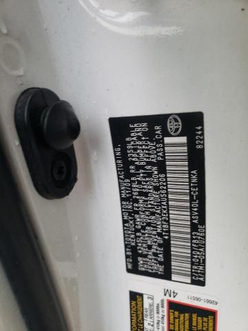 Photo 10 from auction – 2010 TOYOTA CAMRY BASE with VIN 4T1BF3EKXAU562206