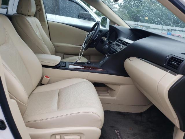 Photo 5 from auction – 2015 LEXUS RX 350 BAS with VIN 2T2BK1BA0FC311663