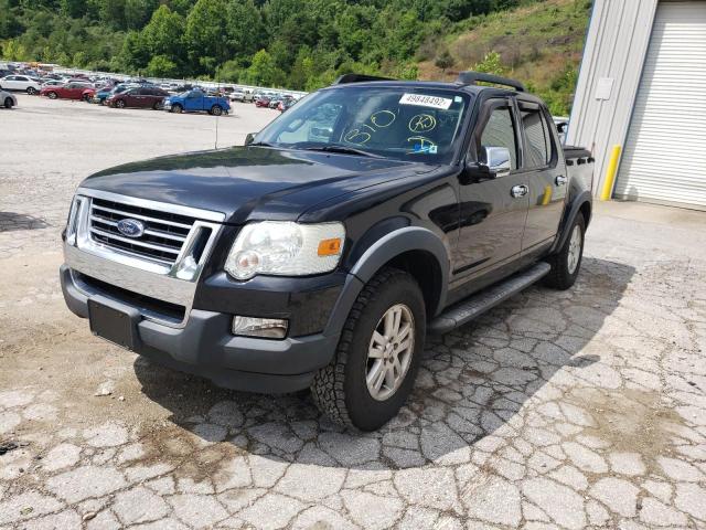 Photo 2 from auction – 2008 FORD EXPLORER S with VIN 1FMEU51E38UA41160