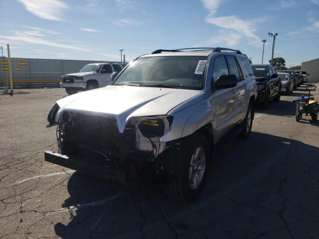 Photo 2 from auction – 2005 TOYOTA 4RUNNER SR with VIN JTEBU14R058040739
