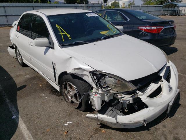 MITSUBISHI LANCER OZ 2004 with VIN JA3AJ86E24U022856 - Photo from auction
